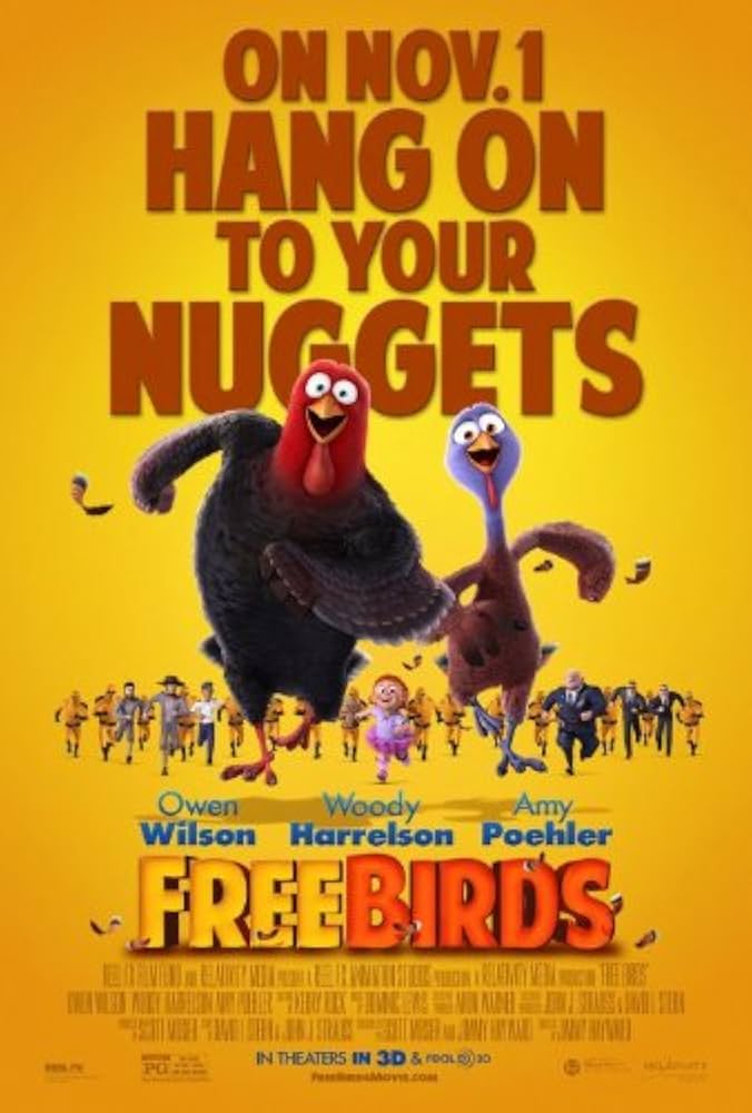 Free Birds movie poster