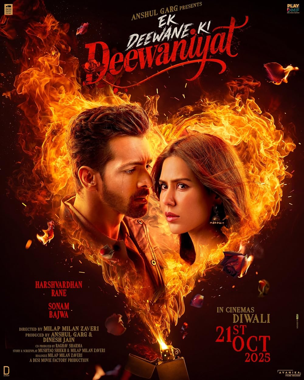 Ek Deewane Ki Deewaniyat movie poster